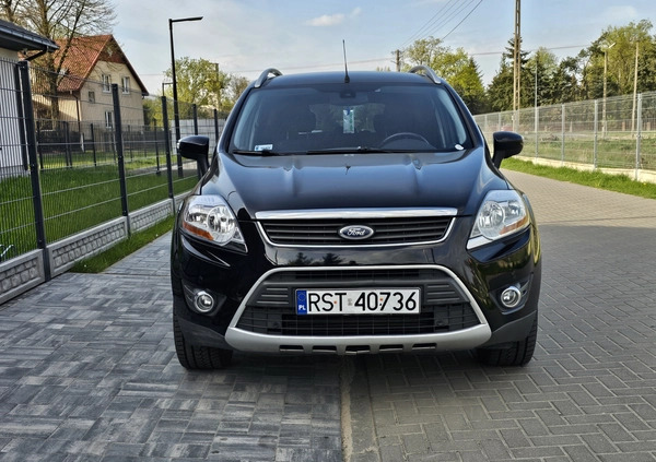 Ford Kuga cena 29500 przebieg: 195580, rok produkcji 2009 z Siedlce małe 67